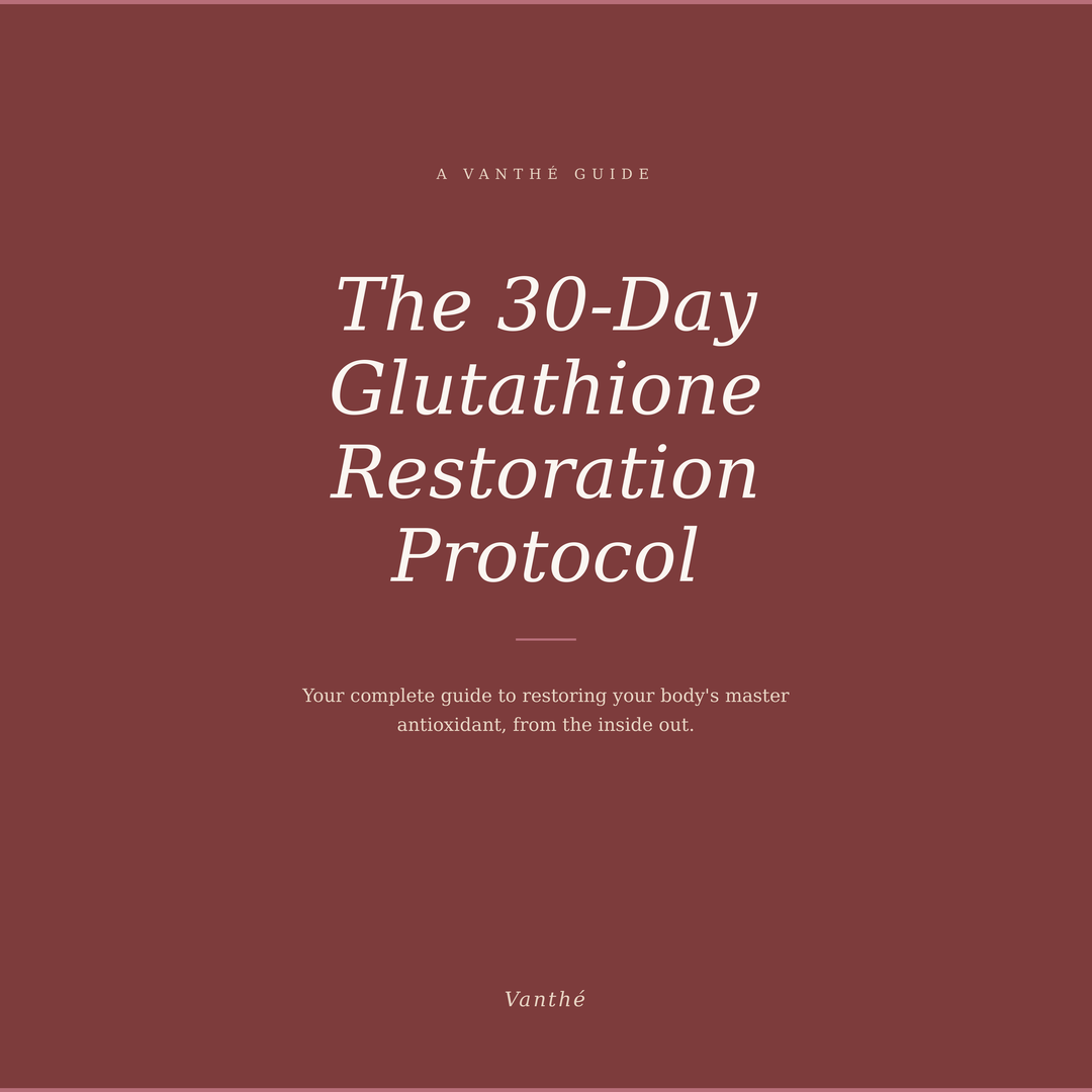 Vanthé™ Glutathione Restoration Protocol E-Book
