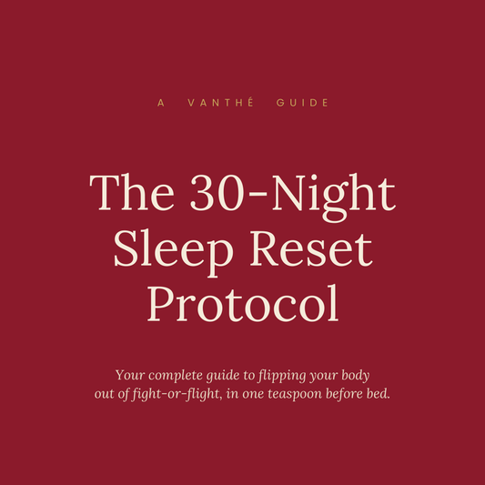 Vanthé™ Sleep Reset Protocol E-Book